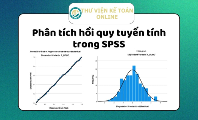 Phân tích hồi quy tuyến tính trong SPSS 26